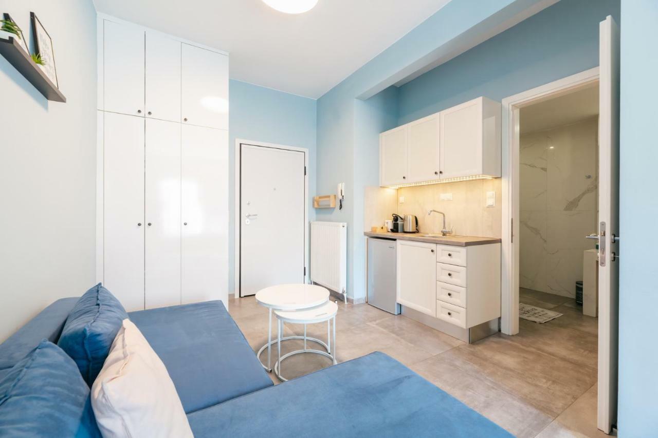 Modern White Tower Apartment テッサロニキ エクステリア 写真