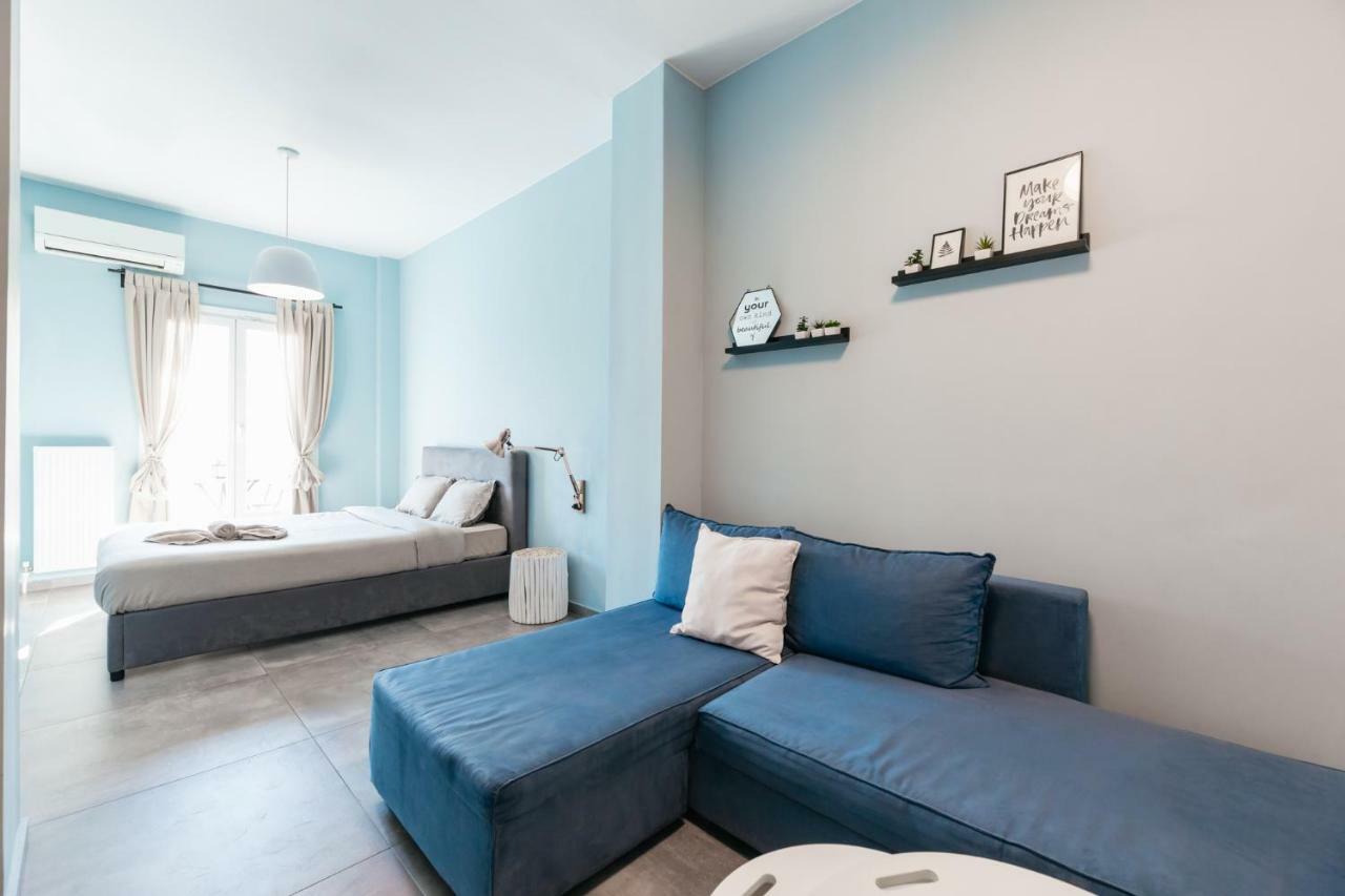 Modern White Tower Apartment テッサロニキ エクステリア 写真