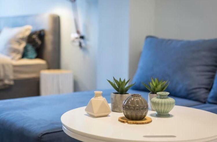 Modern White Tower Apartment テッサロニキ エクステリア 写真